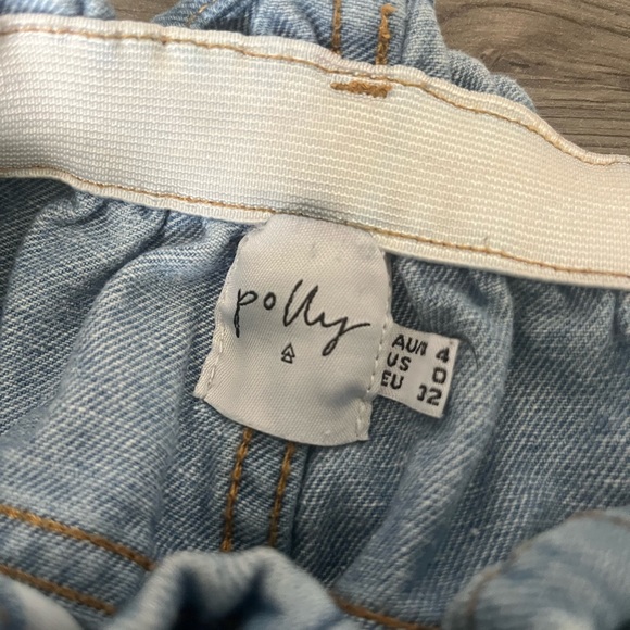 Princess Polly Jean Shorts - Picture 3 of 3